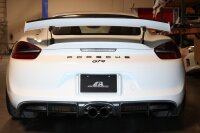APR Performance Rear Diffuser - Porsche 981 Cayman GT4