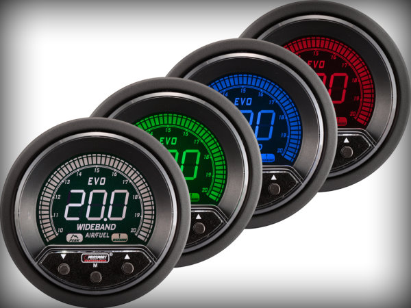 Prosport EVO Premium Series wideband 52 mm