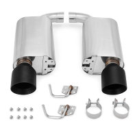 Mishimoto Axleback Exhaust Street - 15+ Ford Mustang GT