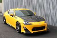 APR Performance Frontsplitter - 15-16 Toyota GT86 / Scion FR-S mit TRD 1.0 Front