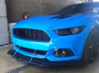 APR Performance Front Wind Splitter - 15-17 Ford Mustang...