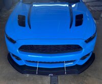 APR Performance Front Wind Splitter - 15-17 Ford Mustang California Special