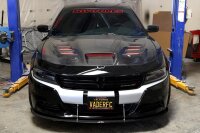 APR Performance Front Wind Splitter - 15+ Dodge Charger RT