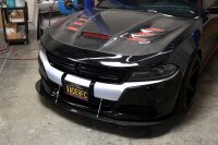 APR Performance Front Wind Splitter - 15+ Dodge Charger RT