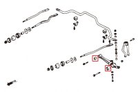 Hardrace Front Lower Arm Bushings (Harden Rubber) - 94-02...