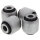 Hardrace Rear Knuckle Bushings (Harden Rubber) - 98-07 Honda Accord