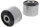 Hardrace Rear Tailing Arm Bushings (Harden Rubber) - 98-07 Honda Accord