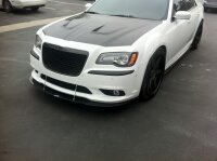 APR Performance Front Wind Splitter - 11-16 Chrysler 300C...