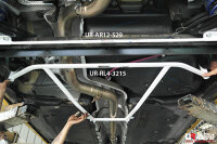 Ultra Racing Rear Lower Bar 4-Point - 12-19 Renault Clio IV RS 1.2T/1.5D (2WD)