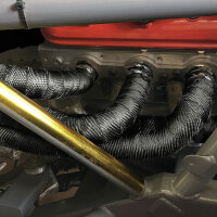 DEI Hitzeschutzband Titanium Schwarz