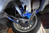 Hardrace Rear Toe Control Arm (Pillow Ball) - Honda S2000