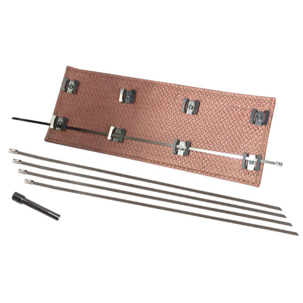 DEI Titanium Hitzeschild Katalysator - Chevrolet Corvette C7