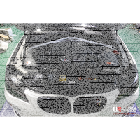 Ultra Racing Domstrebe vorn oben 4-Punkt - 05-10 BMW E60...