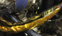 DEI Wärmeschutzhülle "Heat Shroud GOLD" 0.5-1.25" x 36" (12-31 mm x 91 cm)