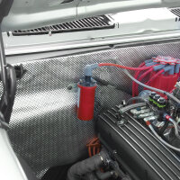 DEI extremer Hitzeschild "Floor & Tunnel Shield II"