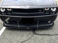 APR Performance Front Wind Splitter - 08-10 Dodge Challenger RT (ohne SRT8)