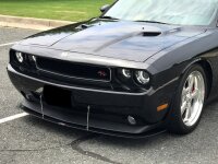 APR Performance Front Wind Splitter - 08-10 Dodge Challenger RT (ohne SRT8)