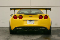 APR Performance GTC-500 Spoiler (verstellbar) 71" (180 cm) - 05+ Chevrolet Corvette C6 / C6 Z06