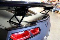 APR Performance GTC-500 Spoiler (verstellbar) 74" (188 cm) mit Spoilerblende - 14+ Chevrolet Corvette C7