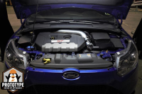 Mishimoto Aluminum Coolant Expansion Tank - 12+ Ford Focus ST / 15+ Ford Focus RS