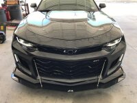 APR Performance Front Wind Splitter - 17+ Chevrolet Camaro ZL1