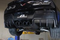 APR Performance Heckdiffuser V2 mit Verkleidung - 14+ Chevrolet Corvette C7 / C7 Z06