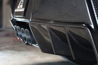 APR Performance Rear Diffuser V2 with Under-Tray - 14+ Chevrolet Corvette C7 / C7 Z06