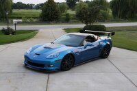 APR Performance GT-250 Spoiler (verstellbar) 71" (180 cm) - 05-13 Chevrolet Corvette C6