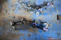 Hardrace verstärkte Koppelstangen vorn - 06-11 Honda Civic FD
