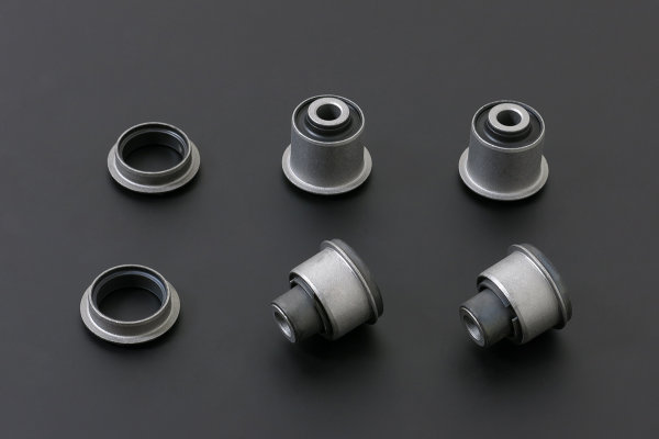 Hardrace Rear Knuckle-Axle Bushings (Harden Rubber) - 06-16 Honda Civic FB/FD/FG