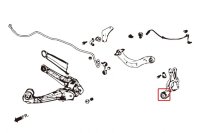 Hardrace Rear Knuckle-Axle Bushings (Harden Rubber) - 06-16 Honda Civic FB/FD/FG