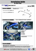 Hardrace Stabilisator hinten 30 mm - Honda S2000