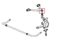 Hardrace Front/Rear Upper Arm Ball Joint Set - Honda S2000