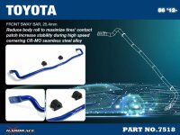 Hardrace Stabilisator vorn 25.4 mm - Toyota GR86/GT86 / Scion FR-S / Subaru BRZ