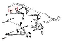 Hardrace Rear Upper Arm Bushings (Pillow Ball) - Honda S2000 AP2