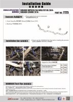 Hardrace Stabilisator vorn 28 mm - 14+ Subaru Impreza VA / 14+ Subaru Levorg