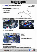 Hardrace Stabilisator vorn 25.4 mm - 12+ Honda CR-V RM1/RM4