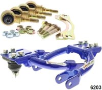 Hardrace Sturzversteller vorn (Hartgummi) - 92-95 Honda Civic / 92-97 Honda del Sol / 94-01 Honda Integra