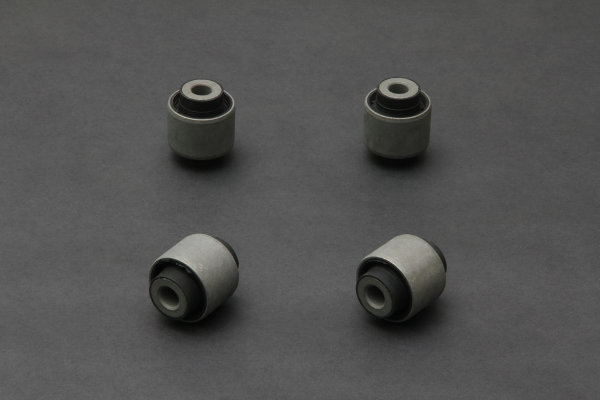 Hardrace Front Upper Arm Bushings (Harden Rubber) - 92-95 Honda Civic / 92-97 Honda del Sol / 94-01 Honda Integra