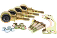 Hardrace Buchsen Querlenker vorn oben (Hartgummi) Reparatur Kit - 92-95 Honda Civic / 92-97 Honda del Sol / 94-01 Honda Integra