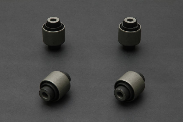 Hardrace Front Upper Arm Bushings (Harden Rubber) - 03-07 Honda Accord