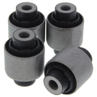 Hardrace Front Upper Arm Bushings (Harden Rubber) - 03-07 Honda Accord