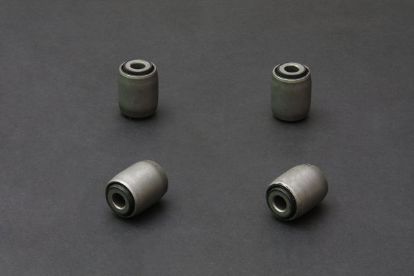 Hardrace Front Upper Arm Bushings (Harden Rubber) - 88-91 Honda Civic / 88-91 Honda CRX