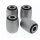 Hardrace Front Upper Arm Bushings (Harden Rubber) - 88-91 Honda Civic / 88-91 Honda CRX