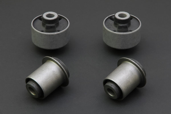 Hardrace Front Lower Arm Bushings Set (Harden Rubber) - 01-05 Honda Civic / 02-06 Acura RSX / 02-06 Honda DC5