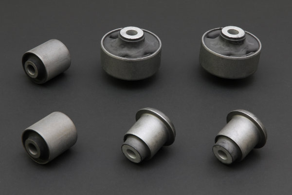 Hardrace Front Lower Arm Bushings (Harden Rubber) - 03-07 Honda Accord