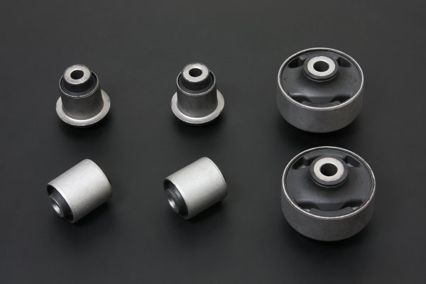 Hardrace Front Lower Arm Bushings (Harden Rubber) - 04-08 Honda Odyssey JDM