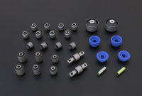 Hardrace Complete Bushing Kit (Harden Rubber) - 90-93...