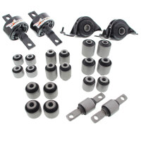 Hardrace Complete Bushing Kit (Harden Rubber) - 94-01...