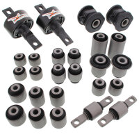 Hardrace Complete Bushing Kit (Harden Rubber) - 99-01...